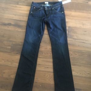 Hudson Beth Baby Boot Jeans Size 31 New With Tags